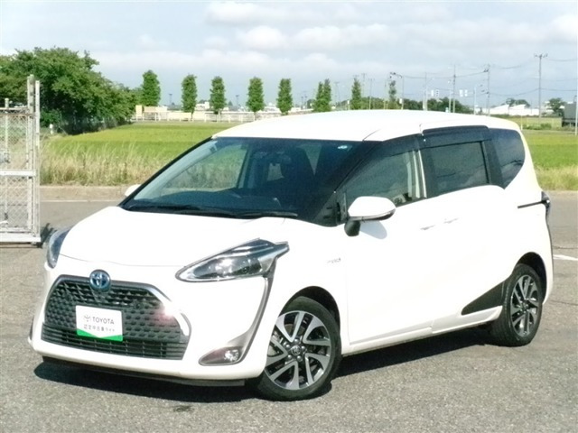 シエンタ  ハイブリッド 1.5 ファンベース G