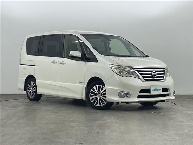 セレナ 2.0 ハイウェイスター Vセレクション+Safety S-HYBRID 修復歴無し