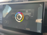 カスタマイズ可能なインテリアムードライトは細部まで入念に計算された照明で車内を演出!10色からお好みのカラーをお選びいただき、そのときの気分に合わせてキャビンのムードを変えられます♪