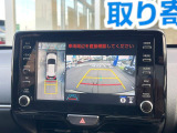 【全周囲カメラ】専用のカメラにより、上から見下ろしたような視点で360度クルマの周囲を確認することができます☆縦列駐車や幅寄せ時に活躍してくれます♪