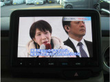 フルセグTV/FM/AM/USB/Bluetoothオーディオ対応