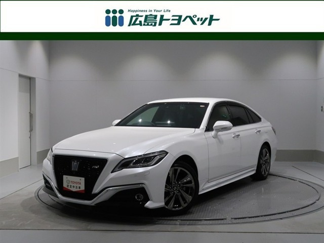 クラウン ハイブリッド 2.5 RS 