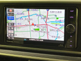 【ナビゲーション】目的地までしっかり案内してくれる使いやすいナビ。Bluetooth接続すればお持ちのスマホやMP3プレイヤーの音楽を再生可能!毎日の運転がさらに楽しくなります!!
