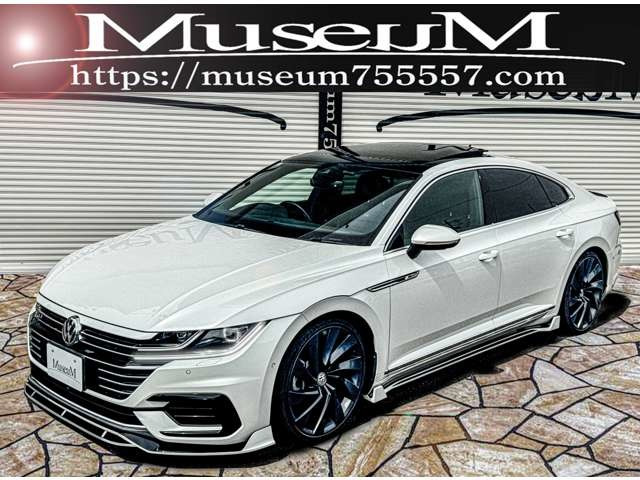 アルテオン Rライン 4モーション アドバンス 4WD