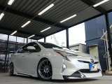 新品タナベ車高調!WORKエモーション11R・18インチアルミホイール!フルエアロ!LEDヘッド!LEDデイライト!LEDフォグ!クリアランスソナー!ドアバイザー!ウィンカーミラー!シャークアンテナ!