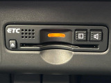 【ETC】高速道路の料金所をストレスなく通過!話題のスポットやサービスエリアに多い「スマートIC」利用時は必須のアイテムです。当店でセットアップを実施、ご納車当日からすぐにご利用いただけます!