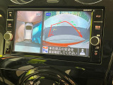 【アラウンドビューモニター】専用のカメラにより、上から見下ろしたような視点で360度クルマの周囲を確認することができます☆死角部分も確認しやすく、狭い場所での切り返しや駐車もスムーズに行えます。