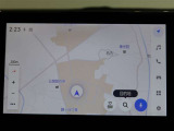 純正ナビを装備。タッチパネル式で使いやすく、お出かけもラクラクです。