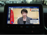 フルセグTV/FM/AM/USB/Bluetoothオーディオ対応
