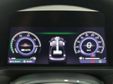 視線移動が少なく疲れにくいメーターです。