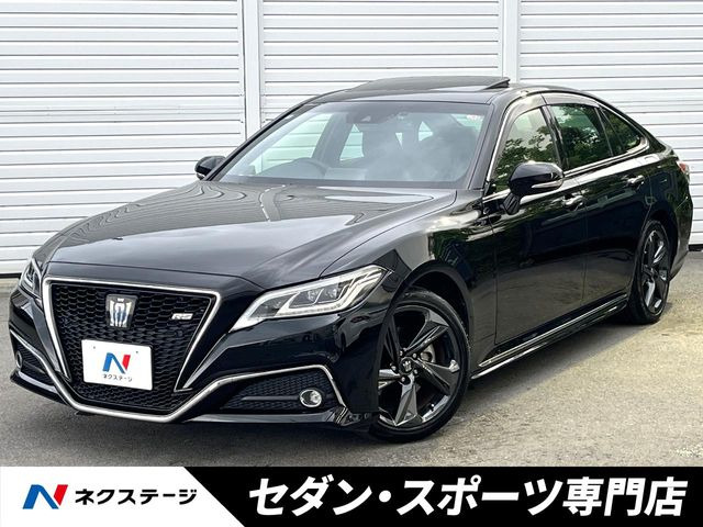 クラウン ハイブリッド 2.5 RS リミテッド 
