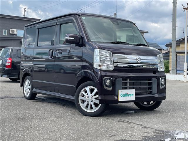 エブリイワゴン PZターボスペシャル 4WD 4WD 修復歴無し
