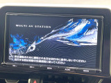 【大画面ナビ】人気の大型9インチナビを装備。存在感のある大画面はインパクト大!ナビ利用時のマップ表示は見やすく、テレビやDVDは臨場感がアップ!いつものドライブがグッと楽しくなります♪