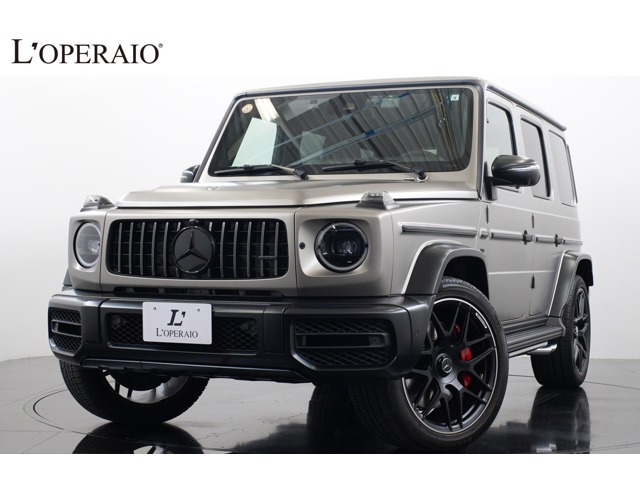 Gクラス AMG G63 4WD 20thアニバーサリーエディション 限定300台