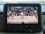 フルセグTV/FM/AM/USB/Bluetoothオーディオ対応