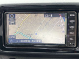 【ナビゲーション】ナビゲーションはトヨタ純正7型メモリーナビです。これさえあれば初めての道でも安心ですね。