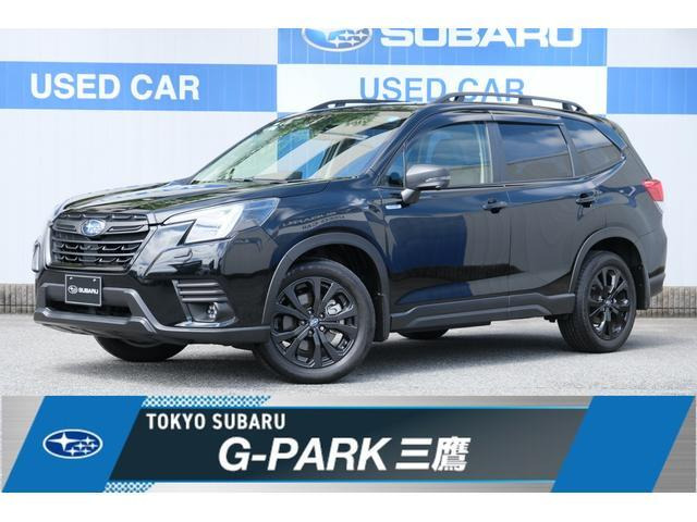 フォレスター 2.0 X エディション 4WD