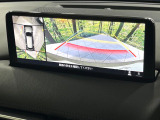 【360&deg;ビューモニター】専用のカメラにより、上から見下ろしたような視点で360度クルマの周囲を確認することができます☆死角部分も確認しやすく、狭い場所での切り返しや駐車もスムーズに行えます。