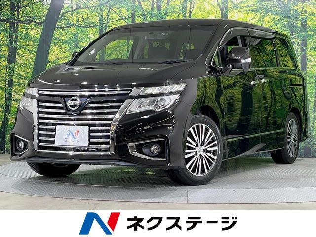 エルグランド 2.5 250ハイウェイスターS 