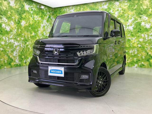N-BOXカスタム L ターボ スタイルプラス ブラック 4WD