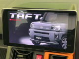 【新品大画面ナビ付き】人気の大型9インチ新品ナビ取付済み!インパクトのある大画面ならマップ表示が見やすいだけでなく、テレビやDVDの臨場感もアップして、いつものドライブがグッと楽しくなります♪