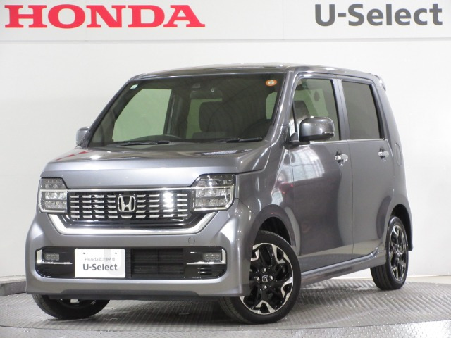 N-WGNカスタム L ターボ ホンダ センシング 4WD 