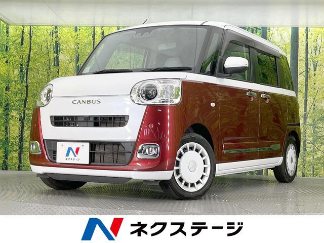 ムーヴキャンバス ストライプス Gターボ