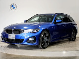 320d xDrive ツーリングM-sportが入庫しました。ボディカラーはポルティマオブルーです。
