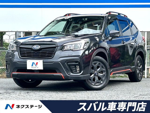 フォレスター 2.5 エックスブレイク 4WD