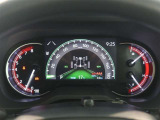 視線移動が少ない疲れにくいメーターです。