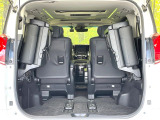 【パワーバックドア】スマートキーや運転席のボタンを押すだけでリアゲートが自動で開閉します!荷物を持っている時や、高い位置にあるバックドアを閉める際に便利な機能です♪
