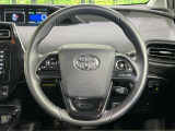 【ステアリングスイッチ】運転中、前方から目線をそらすことなく、オーディオ等の操作が可能な便利機能!安心&快適なドライブを演出してくれます♪