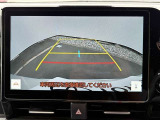 車庫入れの頼もしい味方!バックモニター付いています!