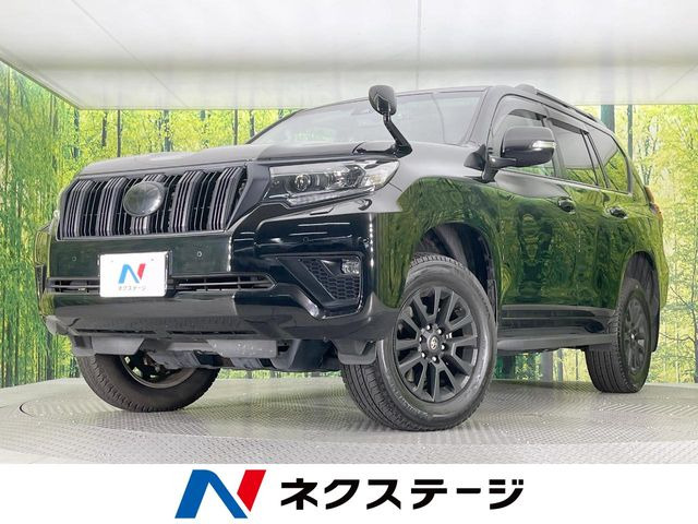 ランドクルーザープラド 2.7 TX Lパッケージ マットブラック エディション 4WD