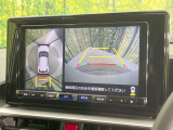 【パノラマモニター】専用のカメラにより、上から見下ろしたような視点で360度クルマの周囲を確認することができます☆死角部分も確認しやすく、狭い場所での切り返しや駐車もスムーズに行えます。