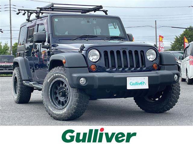 ラングラー アンリミテッド スポーツ 4WD 修復歴無し