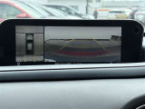 車庫入れの頼もしい味方!バックモニター付いています!