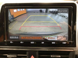 バックガイドモニターで、後方を確認しながら安心して駐車することができます。運転初心者も熟練者も必須の機能ですよ!