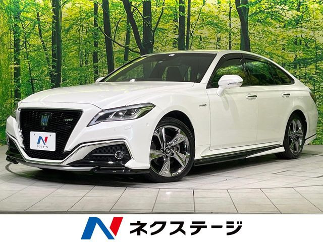 クラウン ハイブリッド 2.5 RS Four 4WD 