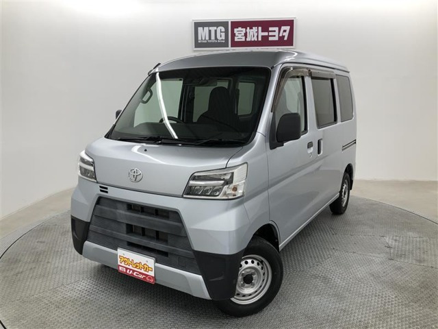 ピクシスバン デラックス SAIII ハイルーフ 4WD 