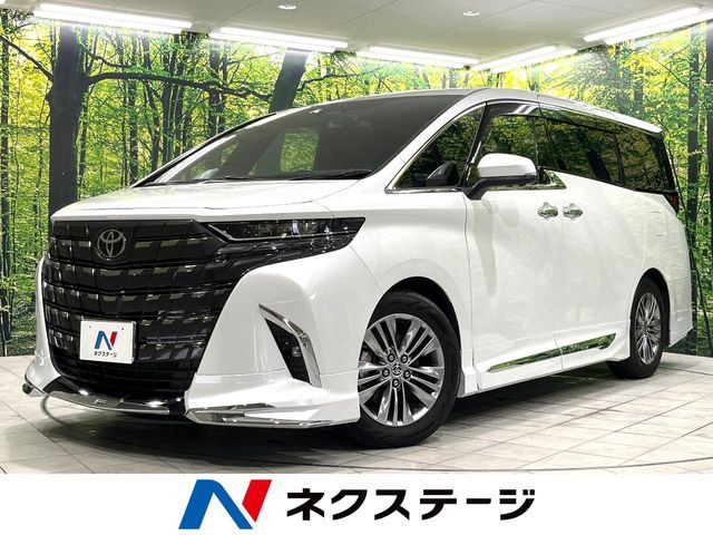 トヨタ アルファード 