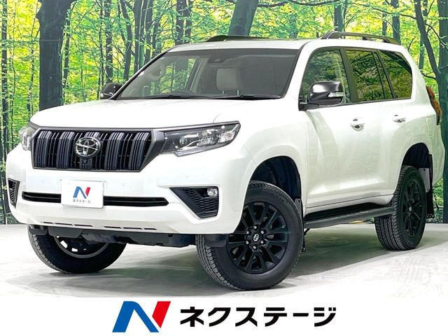 ランドクルーザープラド 2.7 TX Lパッケージ マットブラック エディション 4WD
