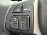【ステアリングスイッチ】運転中、前方から目線をそらすことなく、オーディオ等の操作が可能な便利機能!安心&快適なドライブを演出してくれます♪