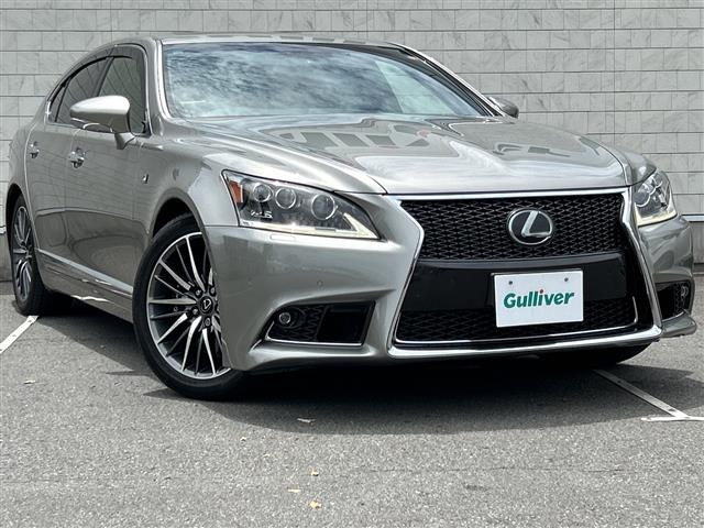 LS 460 Fスポーツ 本革シート サンルーフ