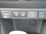 USB・HDMI差込口 シートヒーター(運転席助手席両方にあります)