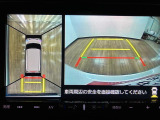 バックする際に後方だけではなく車を上から見たような映像をナビなどのモニターに映し出してくれますよ☆死角が消え安全にバックをして頂けるようになります☆バックが苦手な方にもオススメな装備です☆
