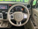 【ステアリングスイッチ】運転中、前方から目線をそらすことなく、オーディオ等の操作が可能な便利機能!安心&快適なドライブを演出してくれます♪