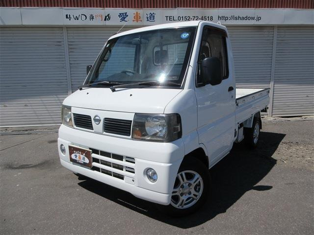 クリッパートラック SD 4WD エアコン パワステ 社外アルミ タイミング