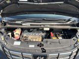 【エンジンルーム】ご納車前には、メカニックによる法定点検を実施しご納車致します!//