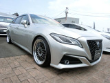 クラウン ハイブリッド 2.5 S Cパッケージ 